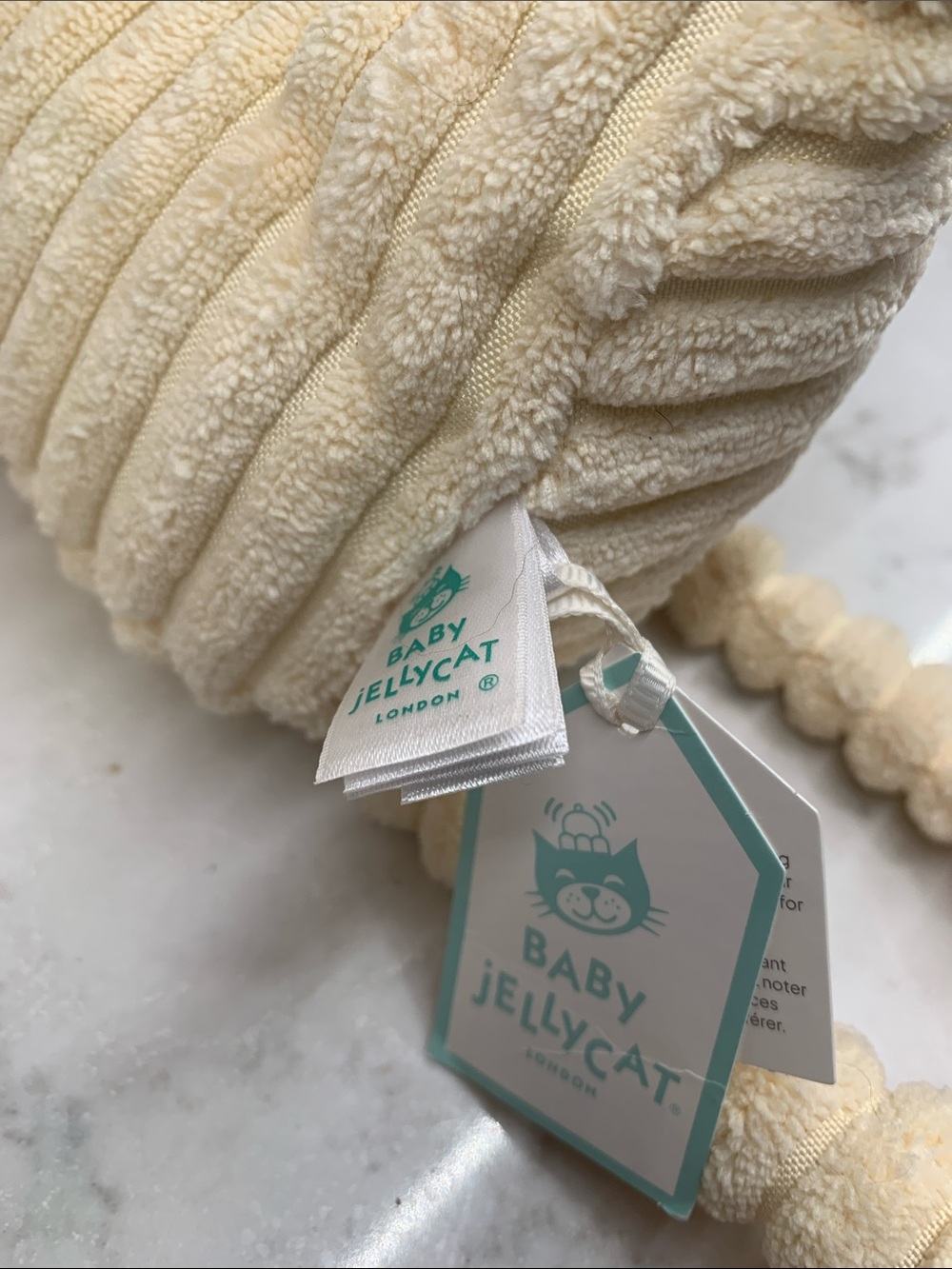 NEW Jellycat Cordy Roy Duck Ribbed Plush - Picture 7 of 9